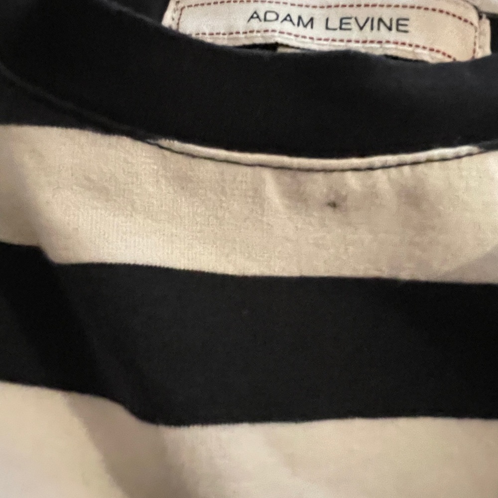 Adam Levine black and white fitting dress. Size: Medium. New: with tags - Picture 3 of 5